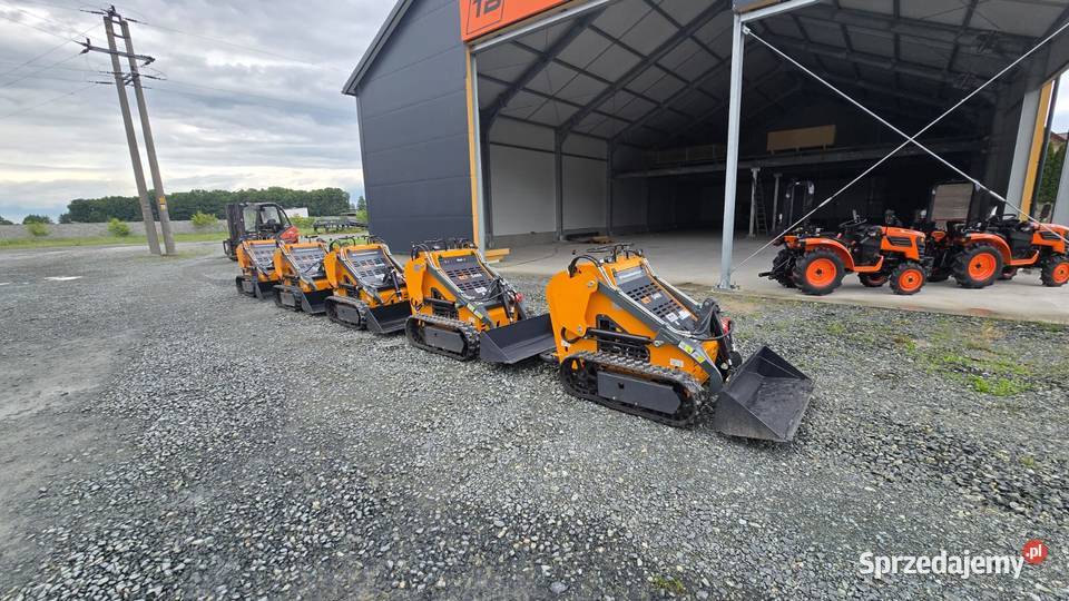 Mini ładowarka gąsienicowa Skid Steer Loader BCT Pozostałe