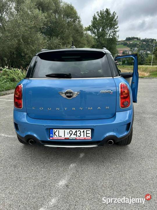 Sprzedam mini Cooper nieuszkodzony małopolskie Kasinka Mała
