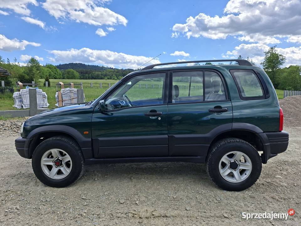 Suzuki Grand vitara 2 5v6 LPG KLIMA Stan iIgła małopolskie