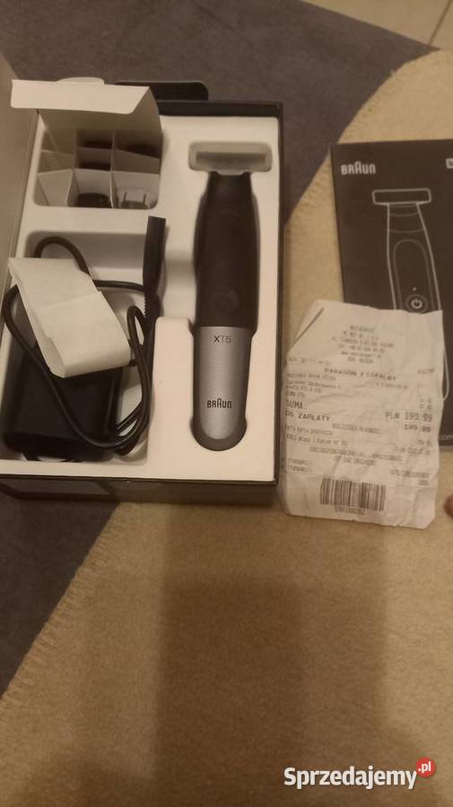 Golarka trymer Braun XT5