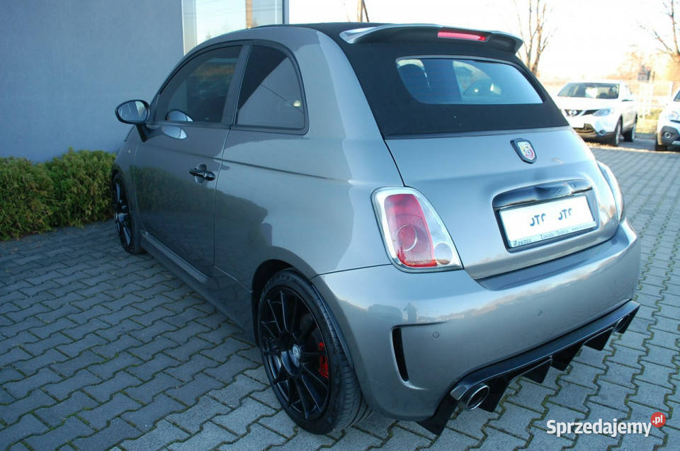 Fiat 500 AbarthKabriolet I 2007 500 Dębica