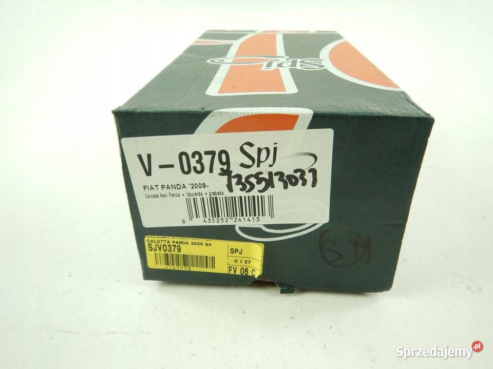 OBUDOWA PRAWEGO LUSTERKA FIAT PANDA ZAMIENNIK