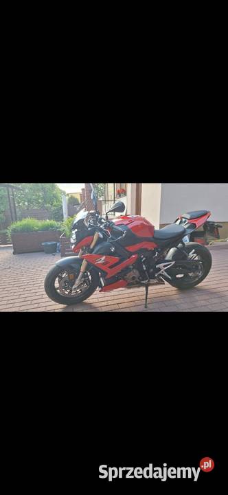 Bmw s1000r Wyjątkowy egzemplarz Gniezno
