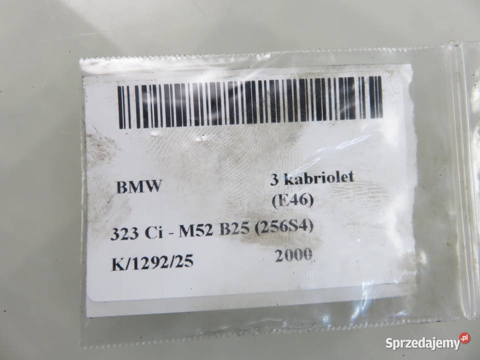 PRZEWÓD WSPOMAGANIA BMW 3 kabriolet E46 323 Ci