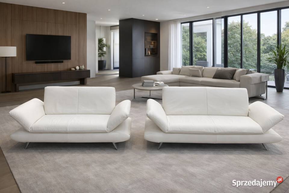 KOINOR SOFA 32 SKÓRA NATURALNA NIEMIECKA JAKOŚĆ