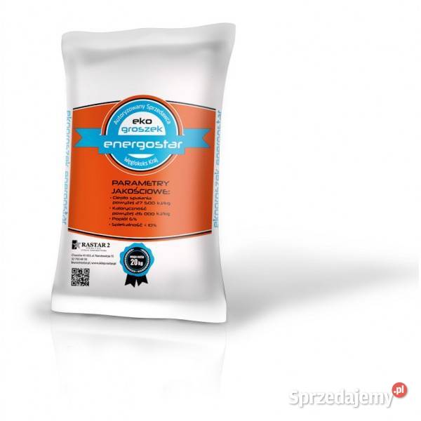 Ekogroszek Rastar 26 worki 20 1 tona Wiecanowo