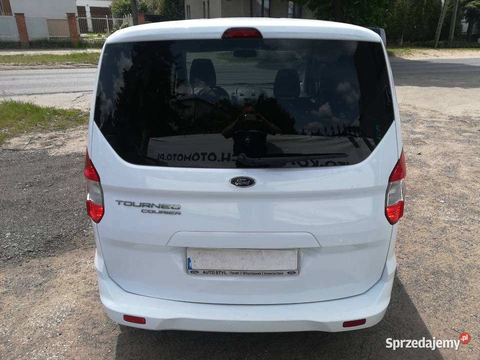 Ford Tourneo Courier 15 Tdci 2020rPolski salonFV kujawsko-pomorskie Bydgoszcz