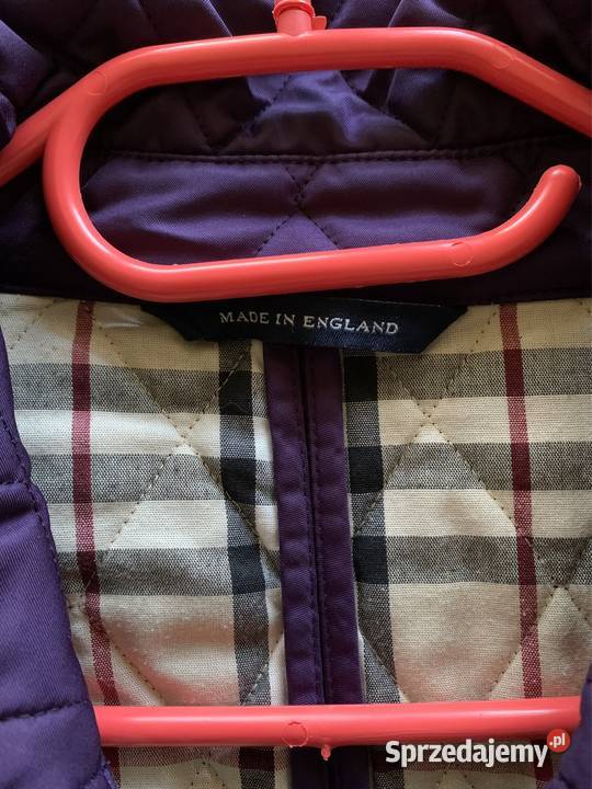 Kurtka angielska krata XXL Nisko