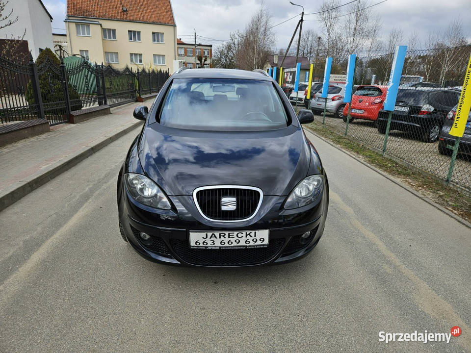Seat Altea XL Opłacony Zdrowy Zadbany Kisielice sprzedam
