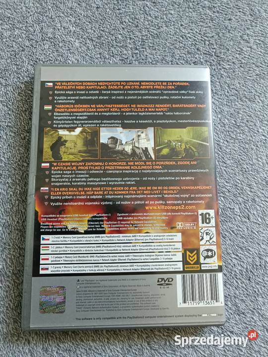 Killzone PlayStation 2 2 Pruszków