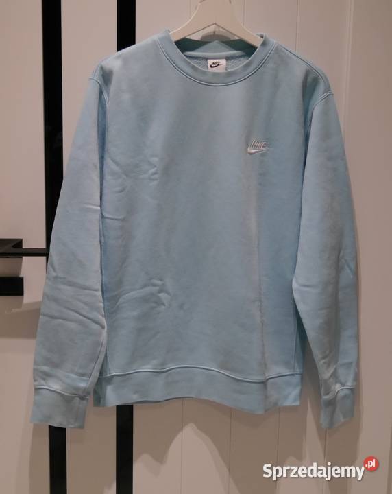 Nike świetna błękitna bluza M