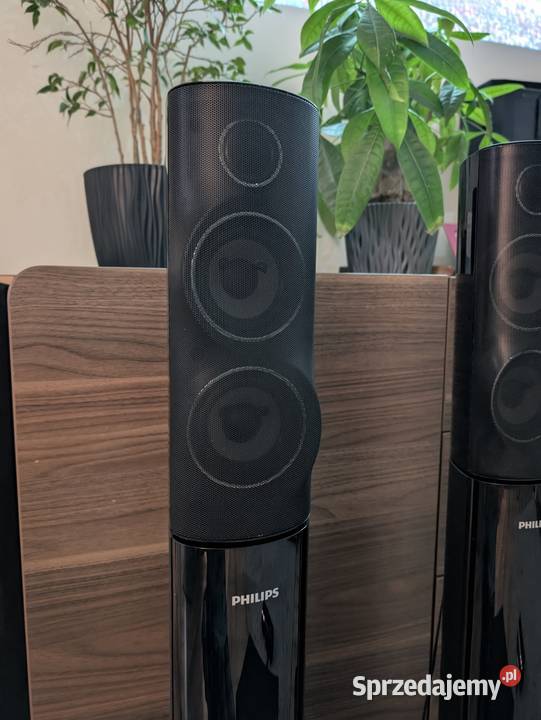 Philips Głośniki kino komplet Elektronika małopolskie Nowy Sącz