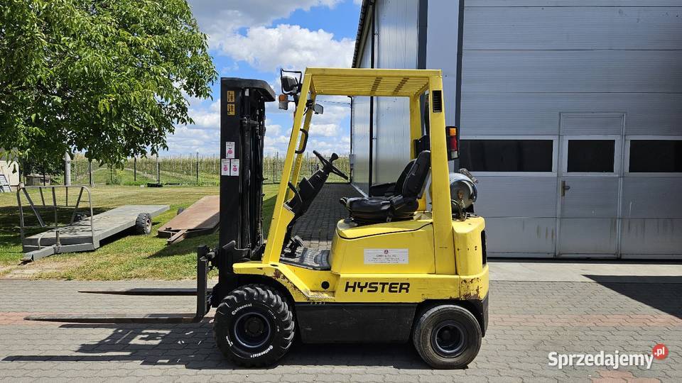 Wózek Widłowy Hyster