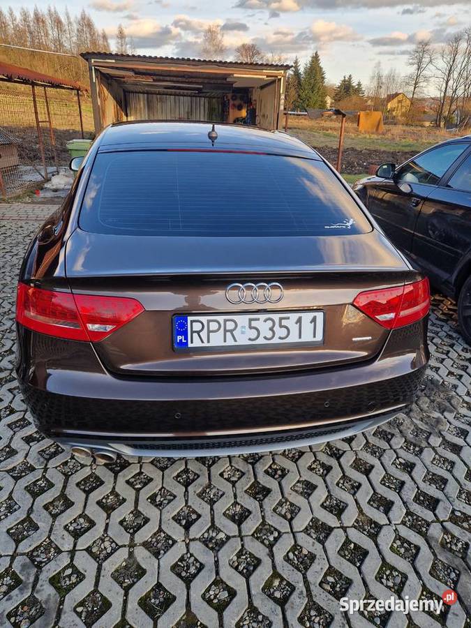 Audi a5 quattro sline Ruszelczyce