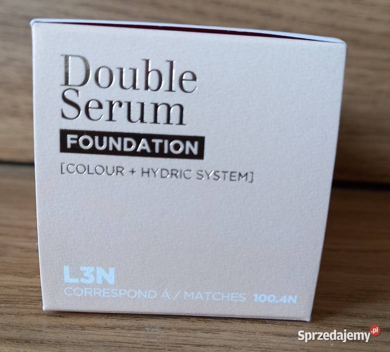 Clarins Double Serum Foundation L3N Poznań