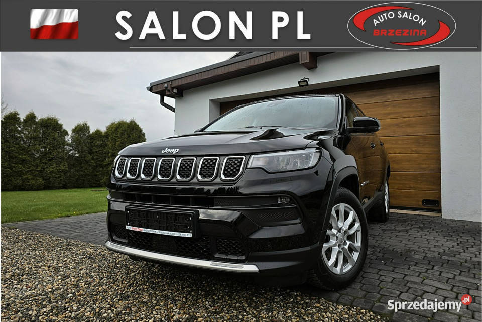 Jeep Compass serwis ASO II 2016 asystent pasa ruchu