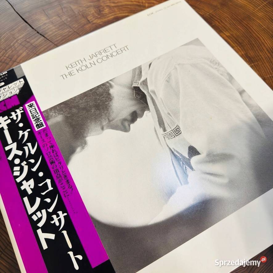 Keith Jarret The Korn Koncert EXEX Japan Obi 2 2 płyty Płyty i kasety wielkopolskie