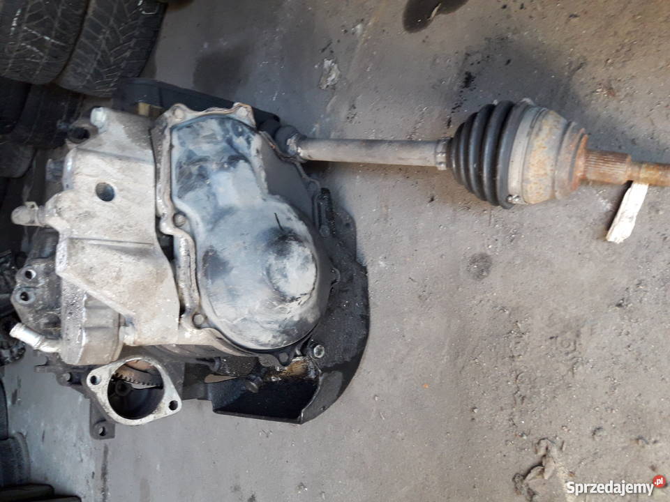 Automatyczna skrzynia biegów Golf 4 IV