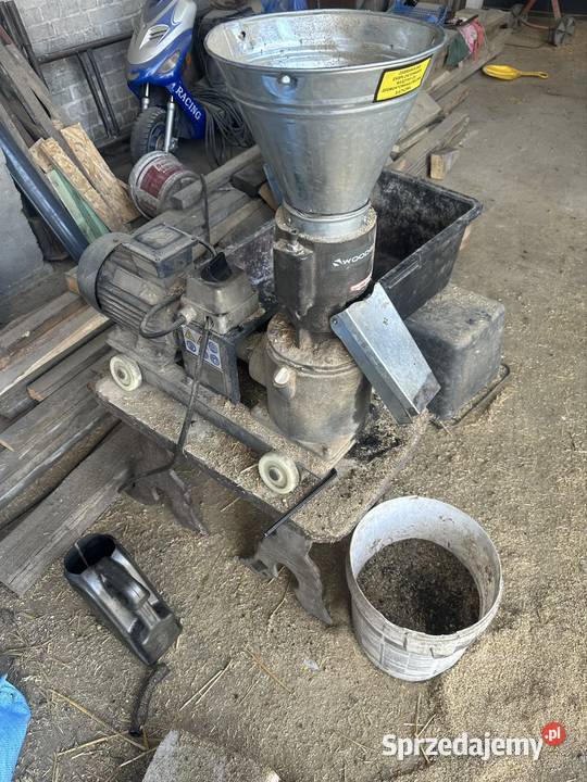 Peleciarka do peletu 3 KW w ciągłej eksploatacji Dub sprzedam