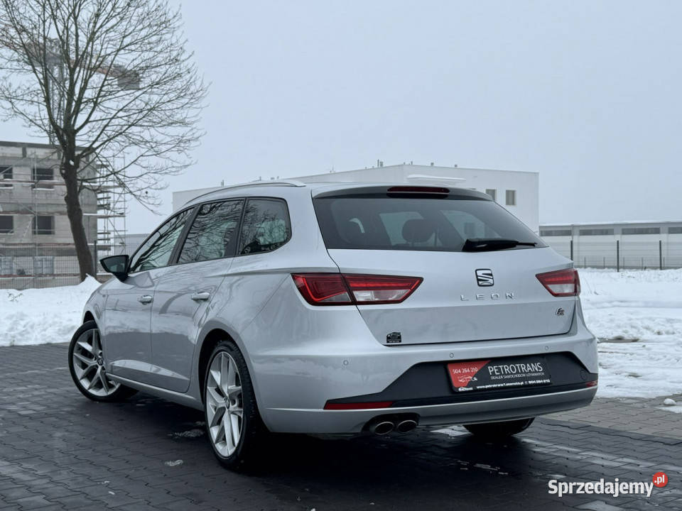 Seat Leon 20 TDI 184 FR FULL LED Automat Mrągowo sprzedam