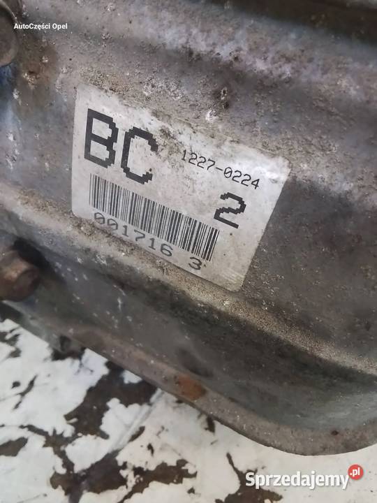 Chevrolet Epica Z20S1 20D SKRZYNIA BIEGÓW MANUAL