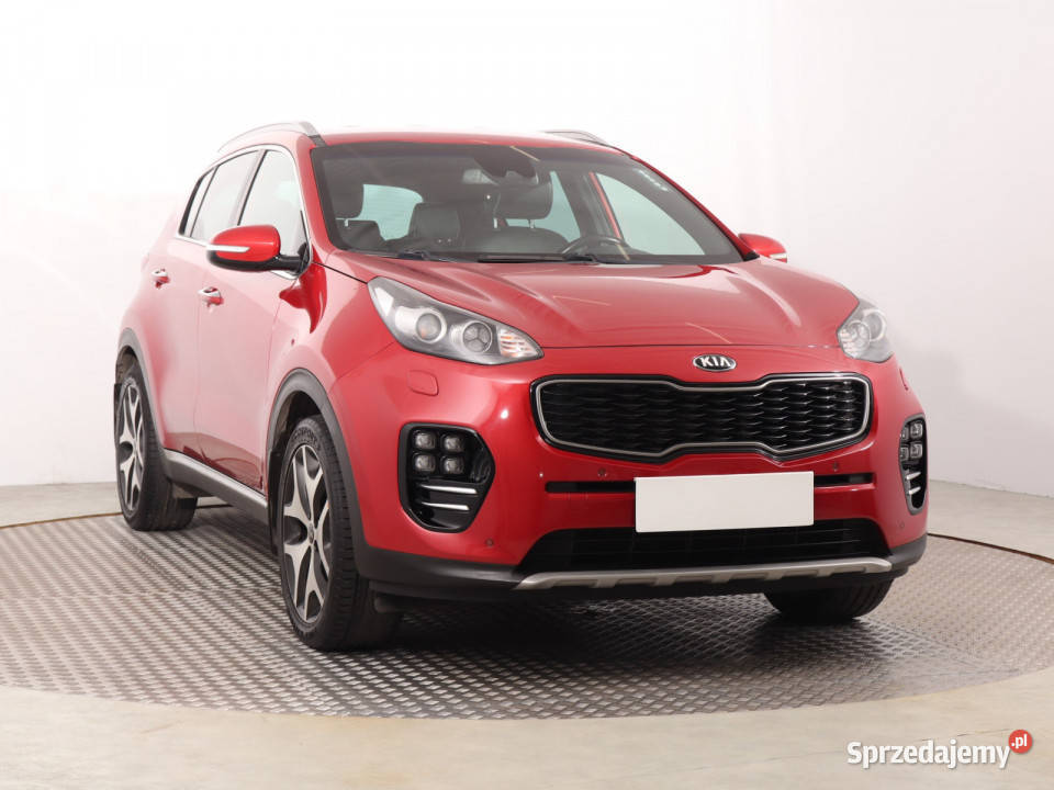Kia Sportage 16 TGDI relingi dachowe Katowice sprzedam