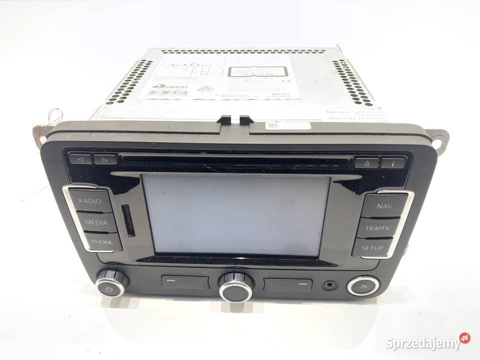 RADIO VW PASSAT B7 3C8035279A 1015 ODTWARZACZ podkarpackie