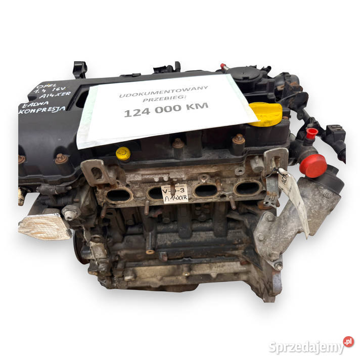 SILNIK A14XER Opel Meriva B Corsa D Astra IV J Chełm