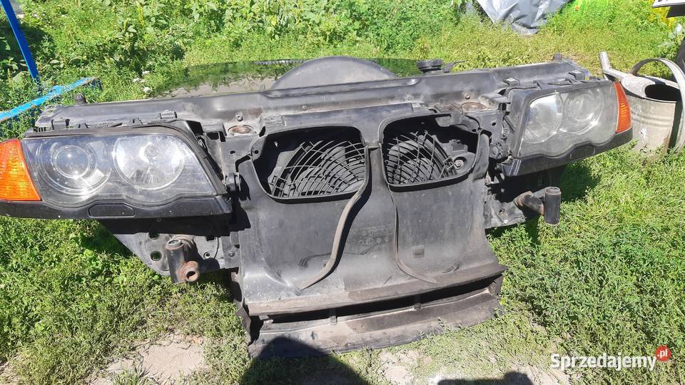 pas przedni lampy ksenon maska chłodnice xenony dolnośląskie Korzeńsko sprzedam