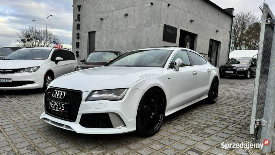Audi A7 RS7 30 TFSI Quattro Kamery360 Wentyle Gdynia