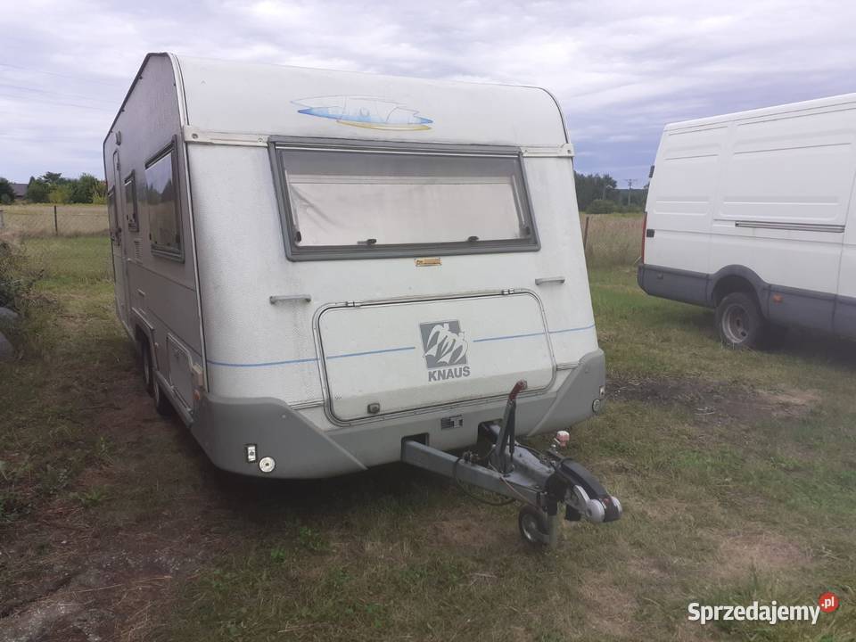 Przyczepa kampingowa knaus 570 Rytwiany sprzedam