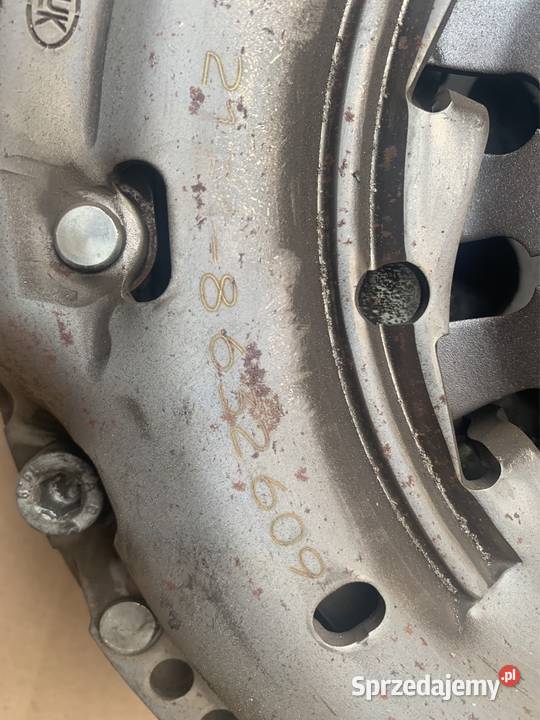 Sprzęgło koło dwumasowe 8632609 mini cooper f55 Szczecin sprzedam