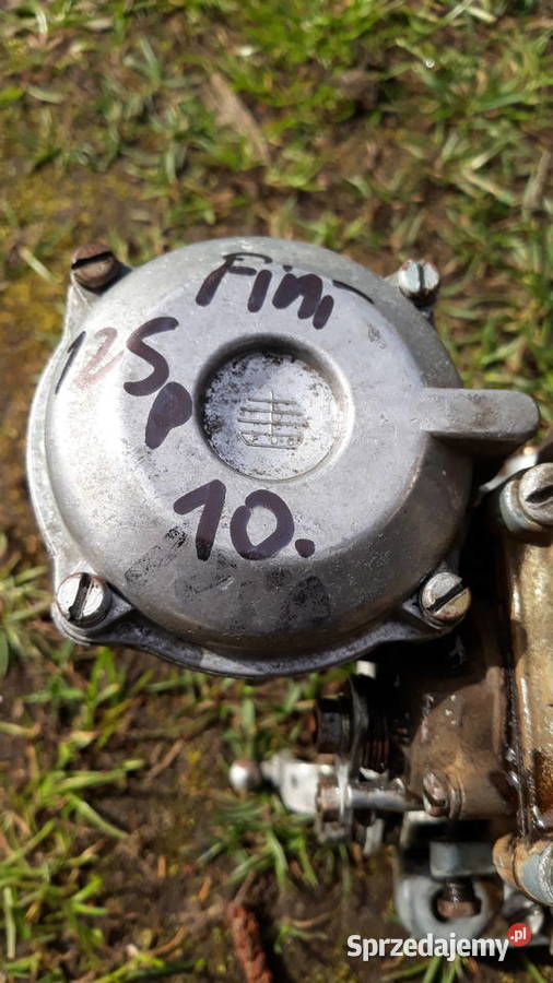 Gaźnik 10 Fiat 125 p Gorzów Wielkopolski