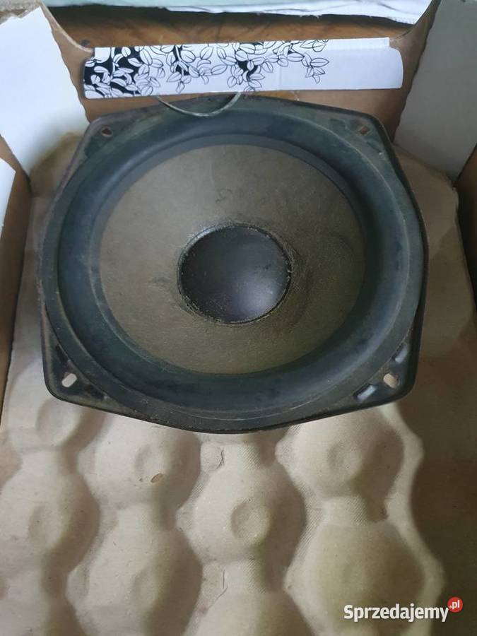 Głośnik duży retro do starych kolumn HIFI Warszawa