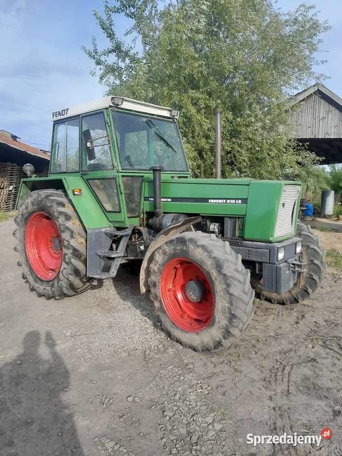 Fendt 610 ls turbomatik Fendt Chwałowice