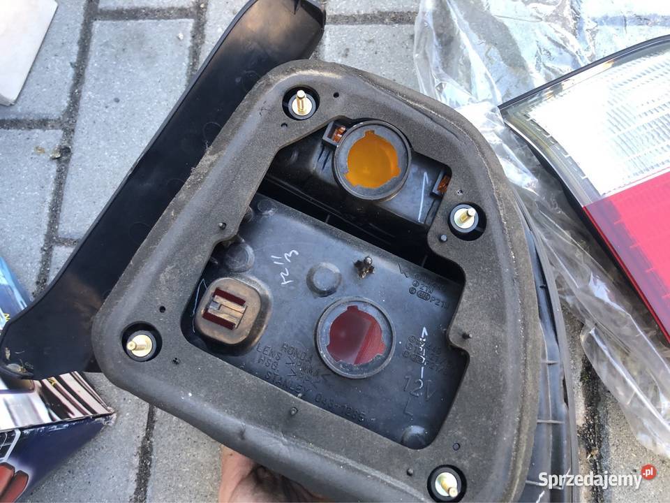 Lampa tylna lewa Honda Accord V coupe 9598r USA Rok produkcji 1996 Gdańsk