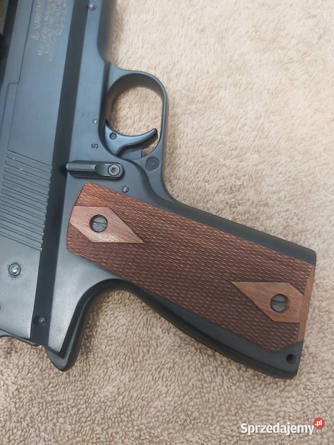Pistolet wiatrówka Weihrauch HW45 kolimator lubuskie Wschowa