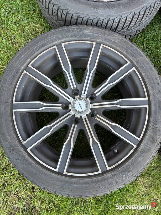 Felgi 5x1143 r17 Nano YU3170 opony aluminiowe sprzedam