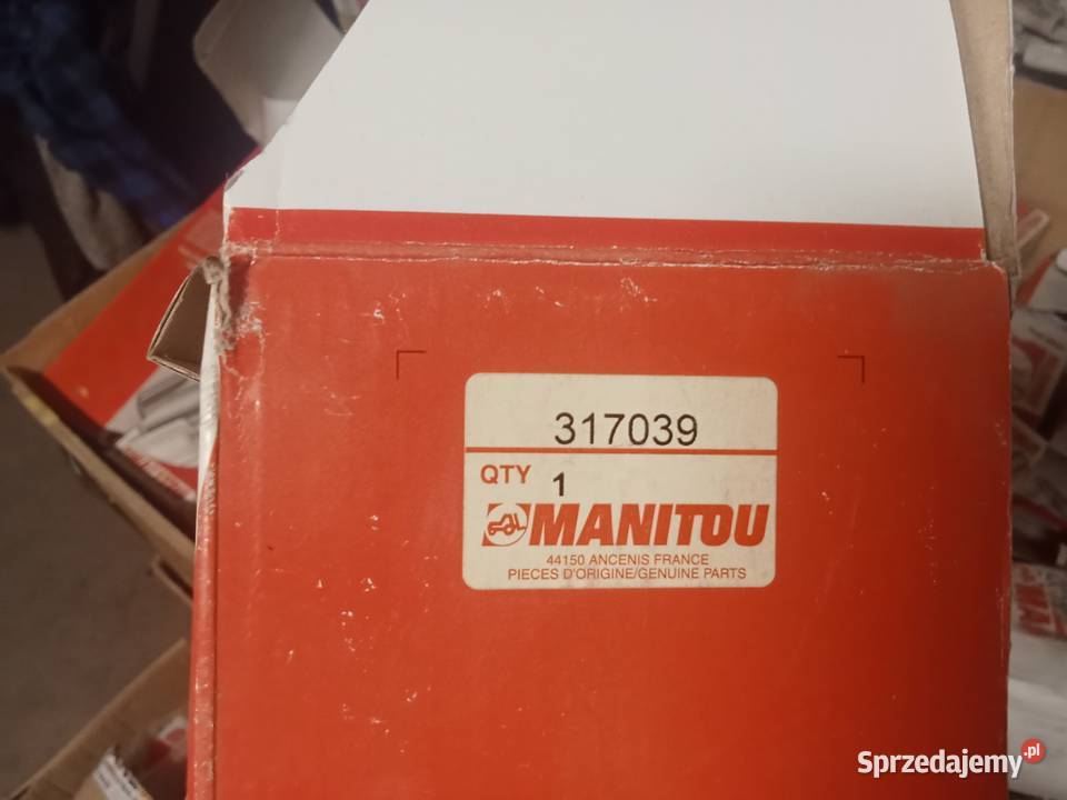Filtr oleju silnika Manitou 317039 Rudno