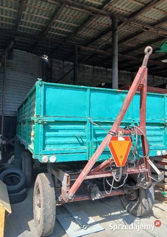 Przyczepa ciężarową rolnicza Grochowy