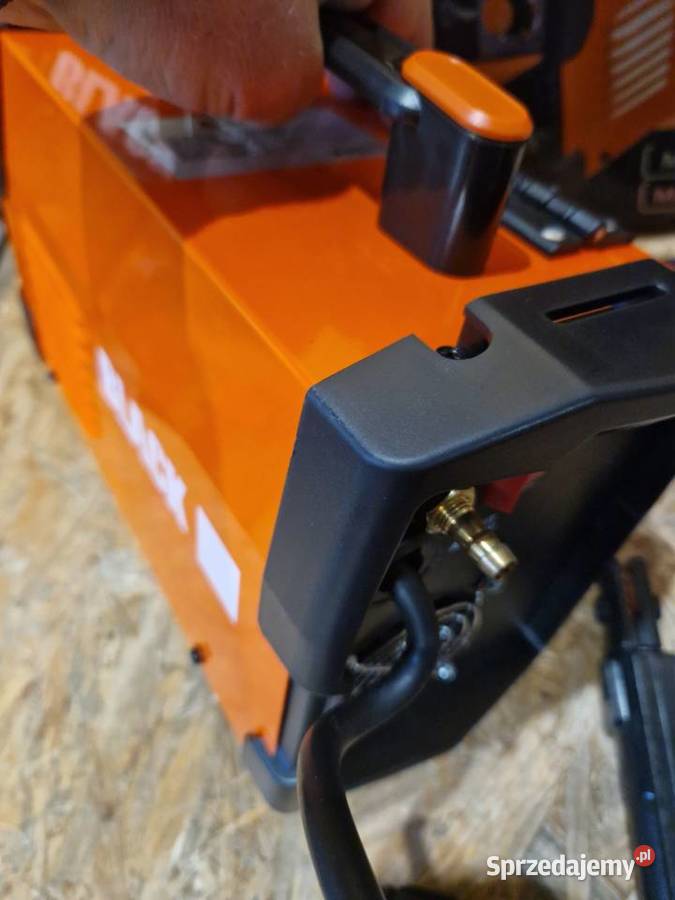 ZESTAW SPAWARKA MIGOMAT MIG FCAW MMA 250A FLUX Narzędzia wielkopolskie Głogowa