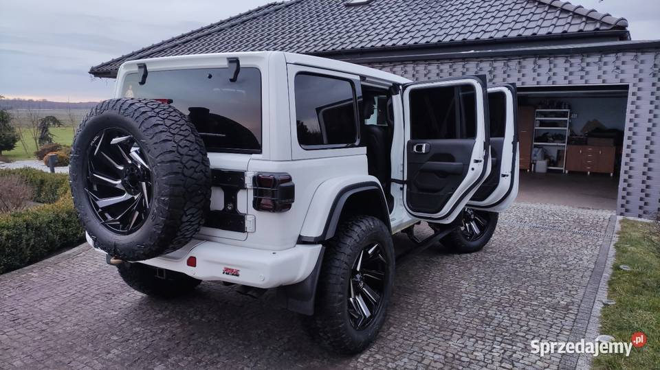 Jeep Wrangler Rubicon 392 2021 napęd 4x4 Gliwice sprzedam