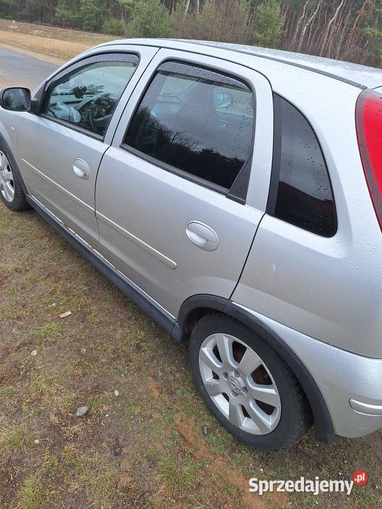 Opel Corsa 12 klimatyzacja benzyna Legionowo