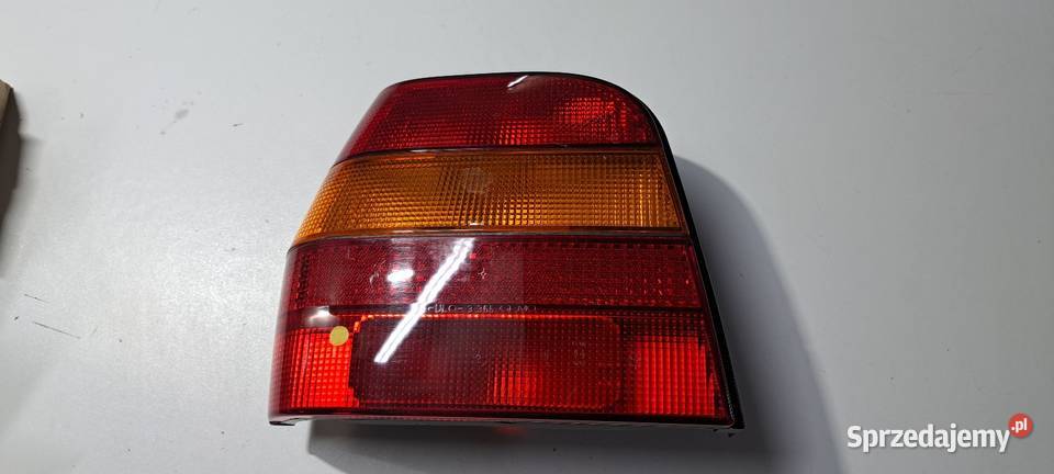 Nowa oryginalna lampa lewa tył VW Polo 86c 2F osobowe Luzino