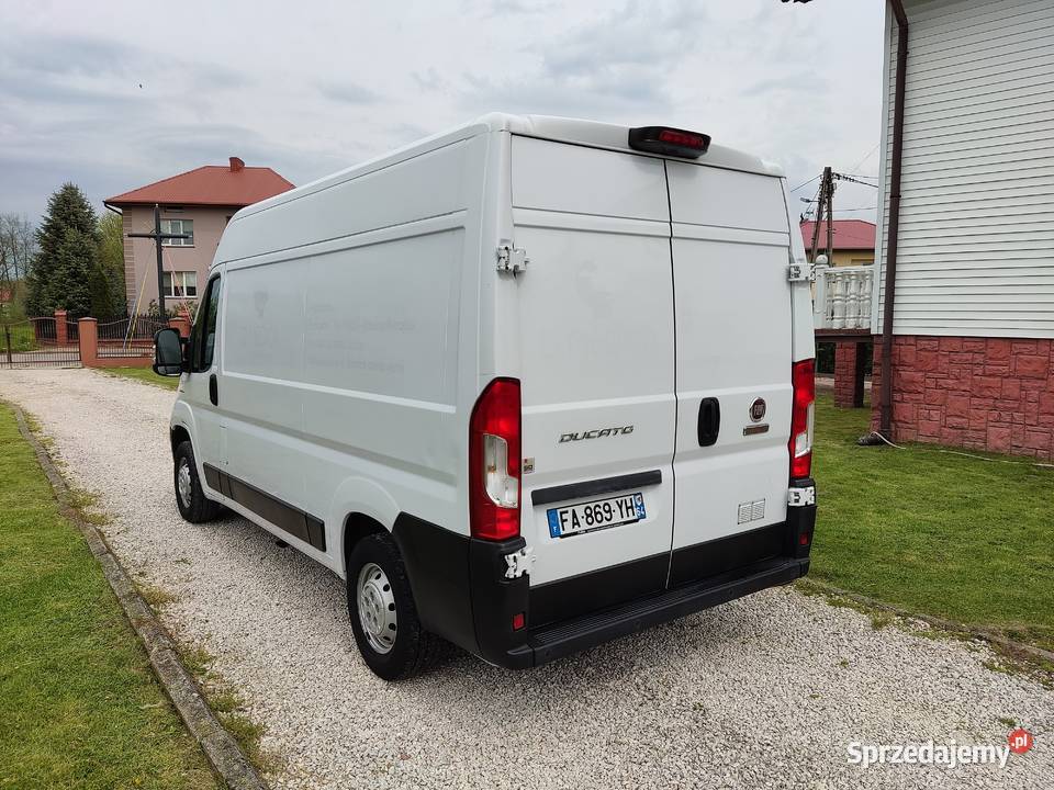 Fiat Ducato 23 130 Klima Nawigacja Kamera Najazd Staszów