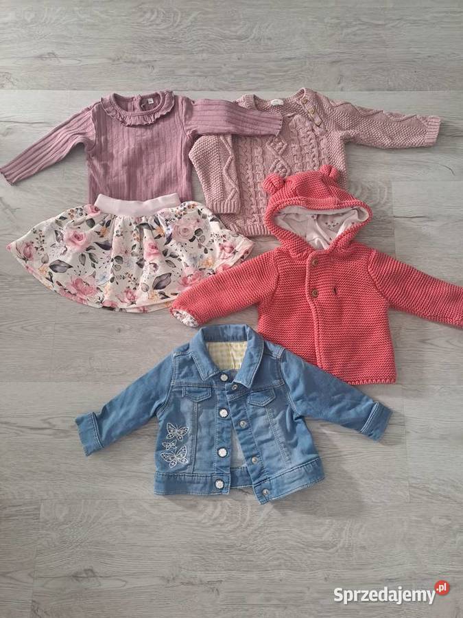 Wyprawka maluszka 6874 Rozmiar 68 Snowidza