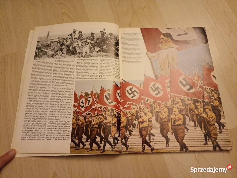 The History of World War II Volume 1 Orbis sprzedam