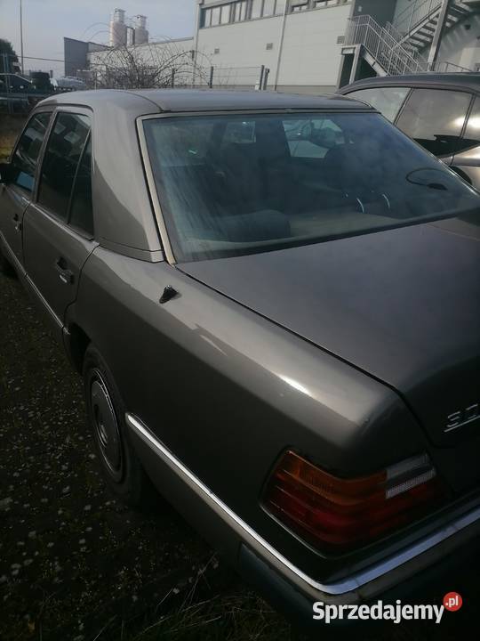 Mercedes w124 300 e Jelenia Góra