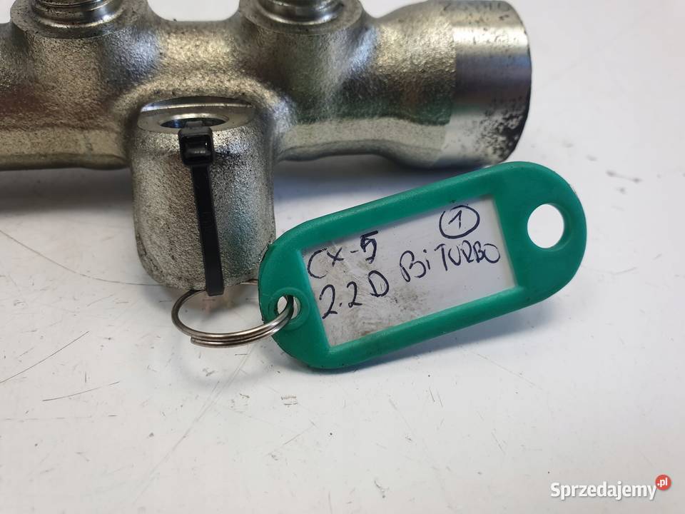 Mazda CX5 22 D BiTurbo LISTWA WTRYSKOWA Listwy wtryskowe