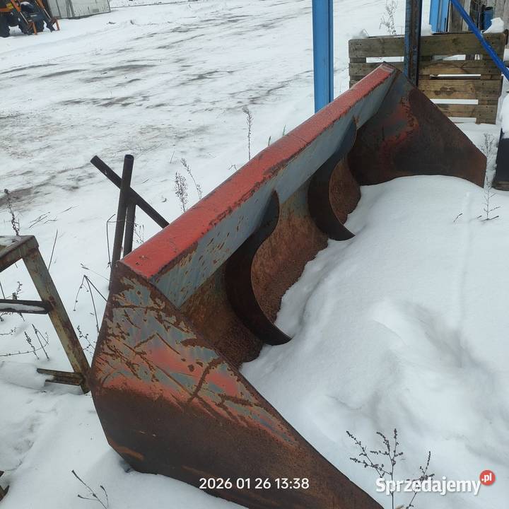 Łyżka oryginalna faucheux do tura szer 235m Hajnówka